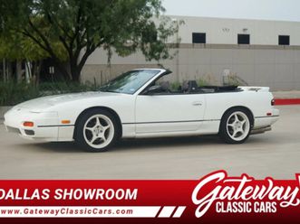 1993 nissan 240sx limited edition convertible