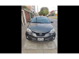 toyota etios 2023 dual gnv usado en lima $11,500