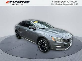 2016 volvo s60 cross country platinum, navigation, back up camera