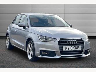 audi a1 1.0 tfsi sport nav 5dr