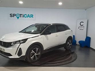 peugeot 3008 1.5 bluehdi 96kw s&s eat8 gt