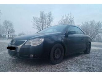 volkswagen vw eos cabrio | 2. hand | unfallfrei | scheck.