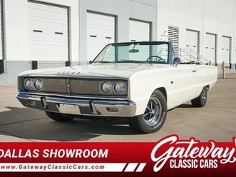 1967 dodge coronet 440 convertible