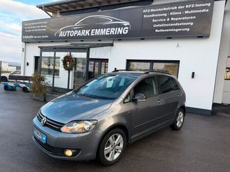 volkswagen golf plus vi match 1,2 77kw tsi 1.hd eps leder