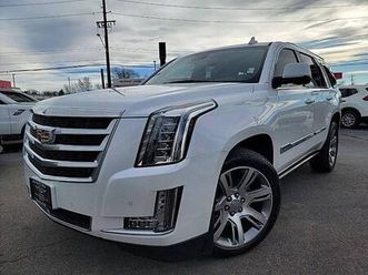 2016 cadillac escalade premium collection 4x4 4dr suv
