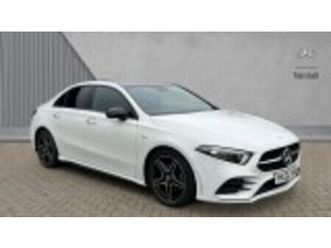 mercedes-benz a-class a class a200 amg line premium plus 4dr edition auto