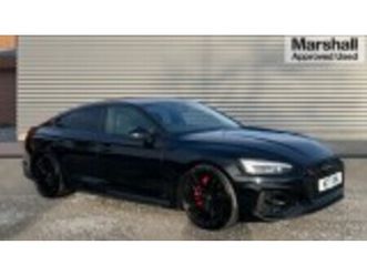 audi rs5 rs5 rs 5 tfsi quattro carbon black 5dr tiptronic