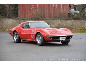 chevrolet corvette c3 427 big block 1969