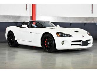 dodge viper srt 10