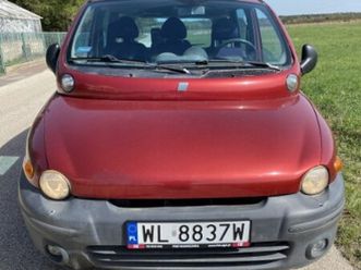 fiat multipla niski przebieg 254 tys km - 1.9 jtd - oferta w przygotowaniu