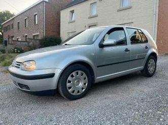 ② golf 4 tdi — volkswagen — 2ememain