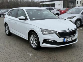 skoda scala 1.5 tsi act style áfás!magyarországi!carplay