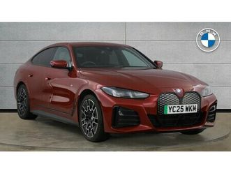 bmw i4 edrive40 m sport 5dr