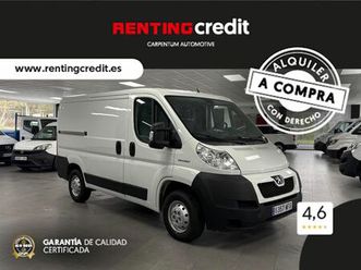 peugeot boxer l1 h1 2.2hdi 100cv