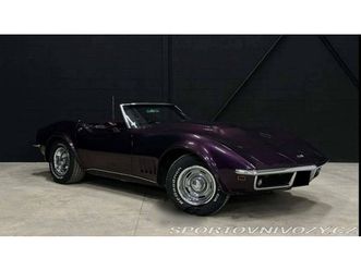 chevrolet corvette c3 widebody v8 big block 1968
