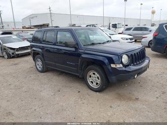 jeep patriot 2.4l i-4 dohc, vvt, 172hp front wheel drive