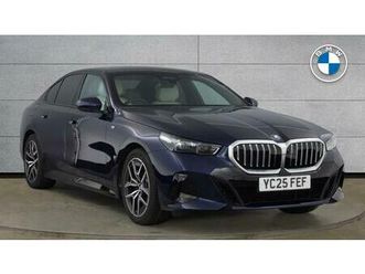 bmw 5 series 520i m sport saloon 2.0 4dr