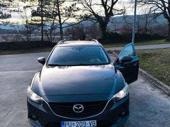 mazda 6 sport combi cd150 challenge, 2013 god.