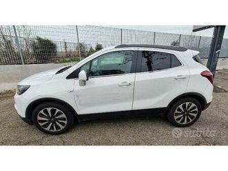 opel mokka x 1.4 turbo gpl tech 140 cv