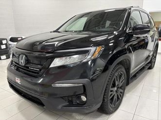 honda pilot 2022 black edition awd