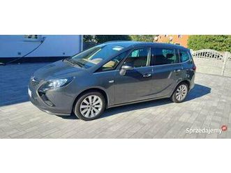 w super stanie opel zafira tourer kędzierzyn-koźle - sprzedajemy.pl