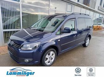 volkswagen caddy kombi maxi comfortline