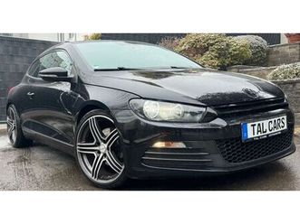 scirococo*2.0*280ps*abgasanlage*2hand*19zoll*tüv