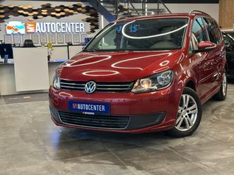 volkswagen touran comfortline *klima*tüv neu* 7 sitzer*