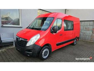 opel movano 2,3 cdti doka blaszak cena: 29000 zl netto + vat nowy świętów - sprzedajemy.pl