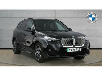 bmw ix1 edrive20 m sport 5dr
