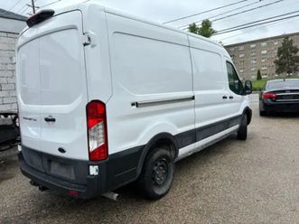 2020 ford transit cargo van