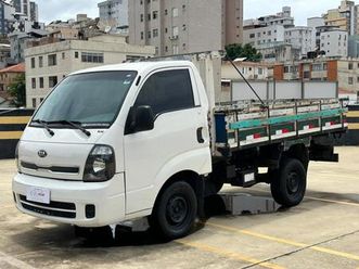 kia bongo 2.5 std rs sem carroceria k788