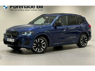 bmw ix3 charged m sport panorama nav drag adaptiv farth elstol