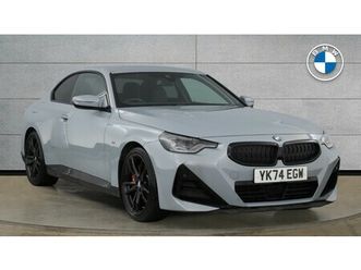 bmw 2 series 220i m sport coupe 2.0 2dr
