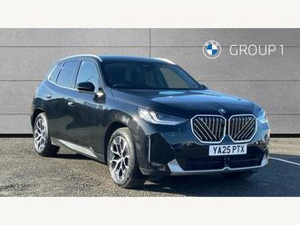 bmw x3 xdrive20 xline 5dr step auto