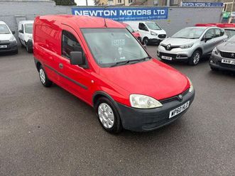 vauxhall combo 1.3 cdti 1700 16v 3dr