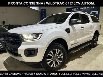 2.0d aut. 213cv dc wildtrak 5 posti navi+gancio tr