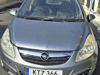 opel, vauxhall corsa 1,2l 2007