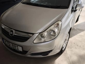opel, vauxhall corsa 1,4l 2008