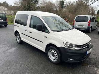 caddy 2.0tdi kombi business 4m 90kw