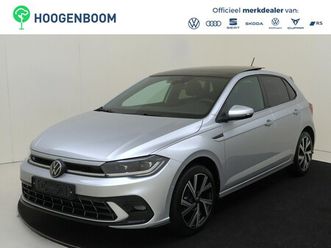 volkswagen polo - r-line edition | 'app-connect' draadloze smartphone integratie | achterlichten led | afsta