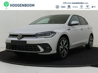 volkswagen polo - r-line edition | 'app-connect' draadloze smartphone integratie | achterlichten led | afsta