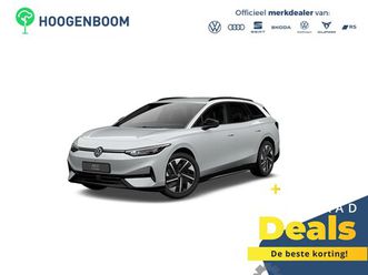 volkswagen id.7 tourer - pro business | achterbank in ongelijke delen neerklapbaar incl. middenarmsteun en doorlaad