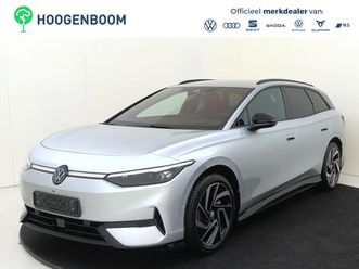 volkswagen id.7 tourer - pro business | achterbank in ongelijke delen neerklapbaar incl. middenarmsteun en doorlaad