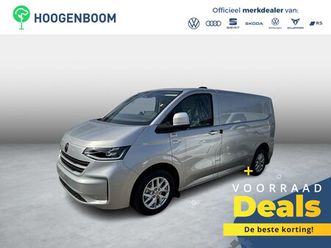 volkswagen transporter - bedrijfswagens bulli l1 2.0 tdi eu6 125 kw 170 pk 8 versn. auto | bpm vrij | brandstoftank