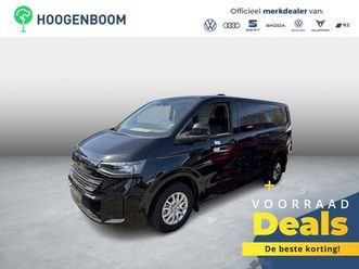 volkswagen transporter - bedrijfswagens style l1 2.0 tdi 110 kw 150 pk 8 versn. auto | bpm vrij | achterdeuren zond