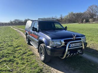mazda b2500 4x4 ( ford ranger ) с. катуница • olx.bg