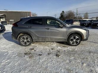 mitsubishi eclipse cross 2022 se s-awc *disponibilit