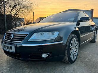 volkswagen phaeton w12 4motion*450 pd*bi-xenon*pdc*
