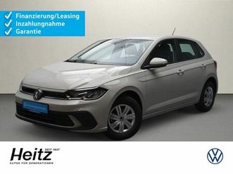volkswagen polo 1.0 led app connect tel-vorb sitzhzg pdc